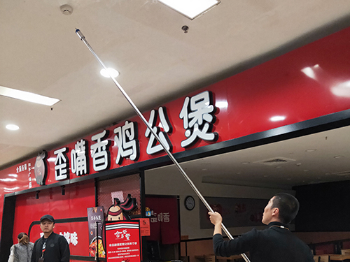 萬達(dá)廣場消防檢測